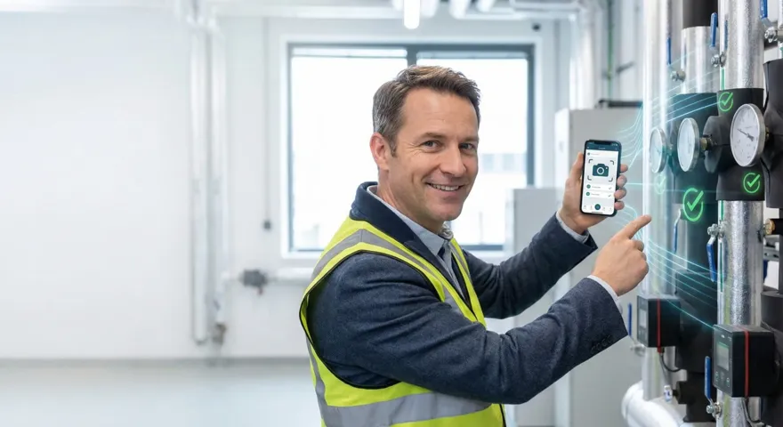 Objektbegehung: Prüfpunkte werden per Smartphone abgehakt